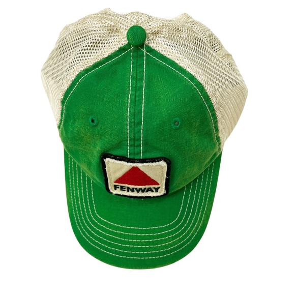 NWOT Boston Fenway Patch Snapback Trucker Hat - Picture 6 of 11